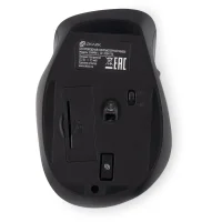 Мышь Oklick 504MW (черный/серый) фото 1